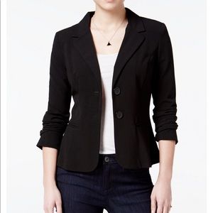 Black BCX Blazer